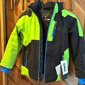 NWT Spyder ski parka youth size 10